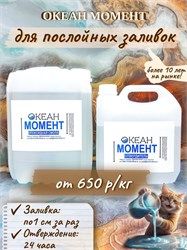 Универсальная жидкая эпоксидная смола для творчества "Океан Момент" 1952